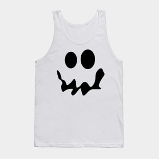 funny pumpkin face Tank Top